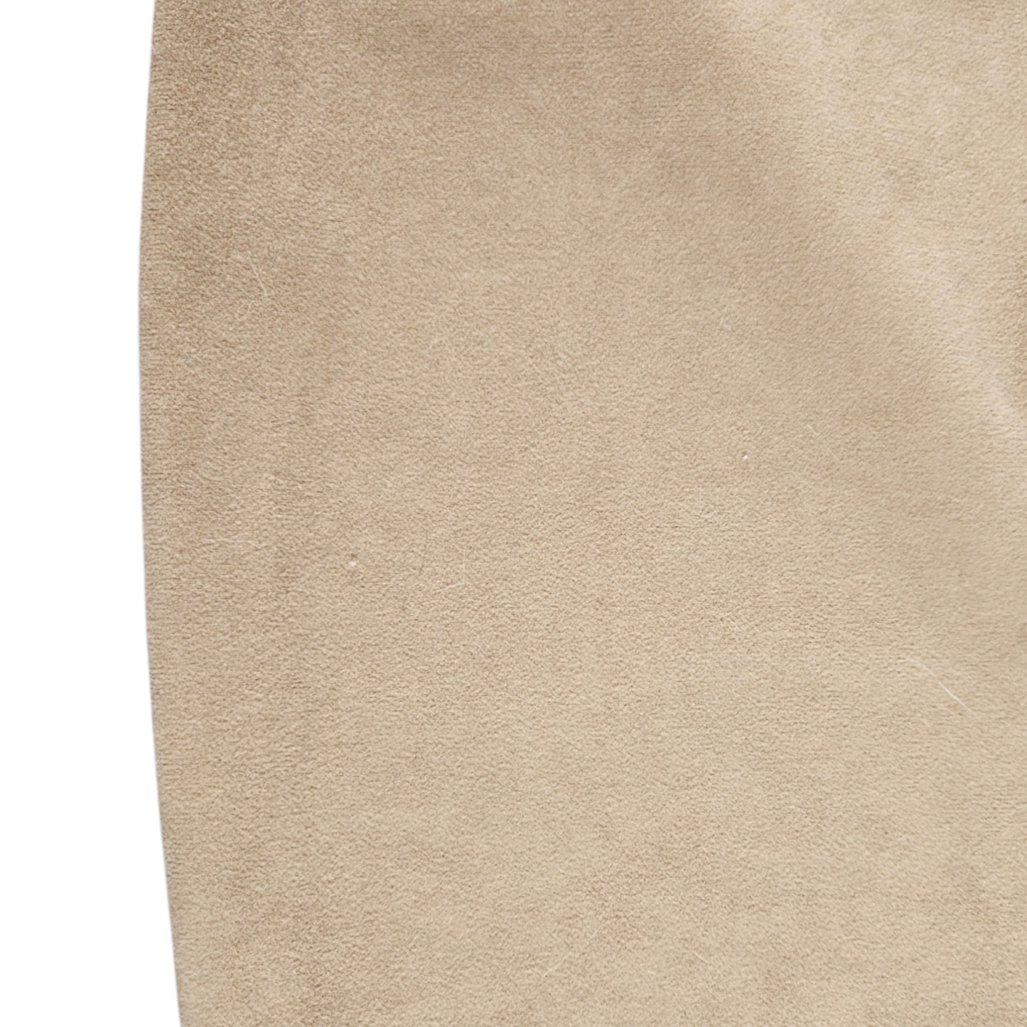 Beige pants with buckle detail