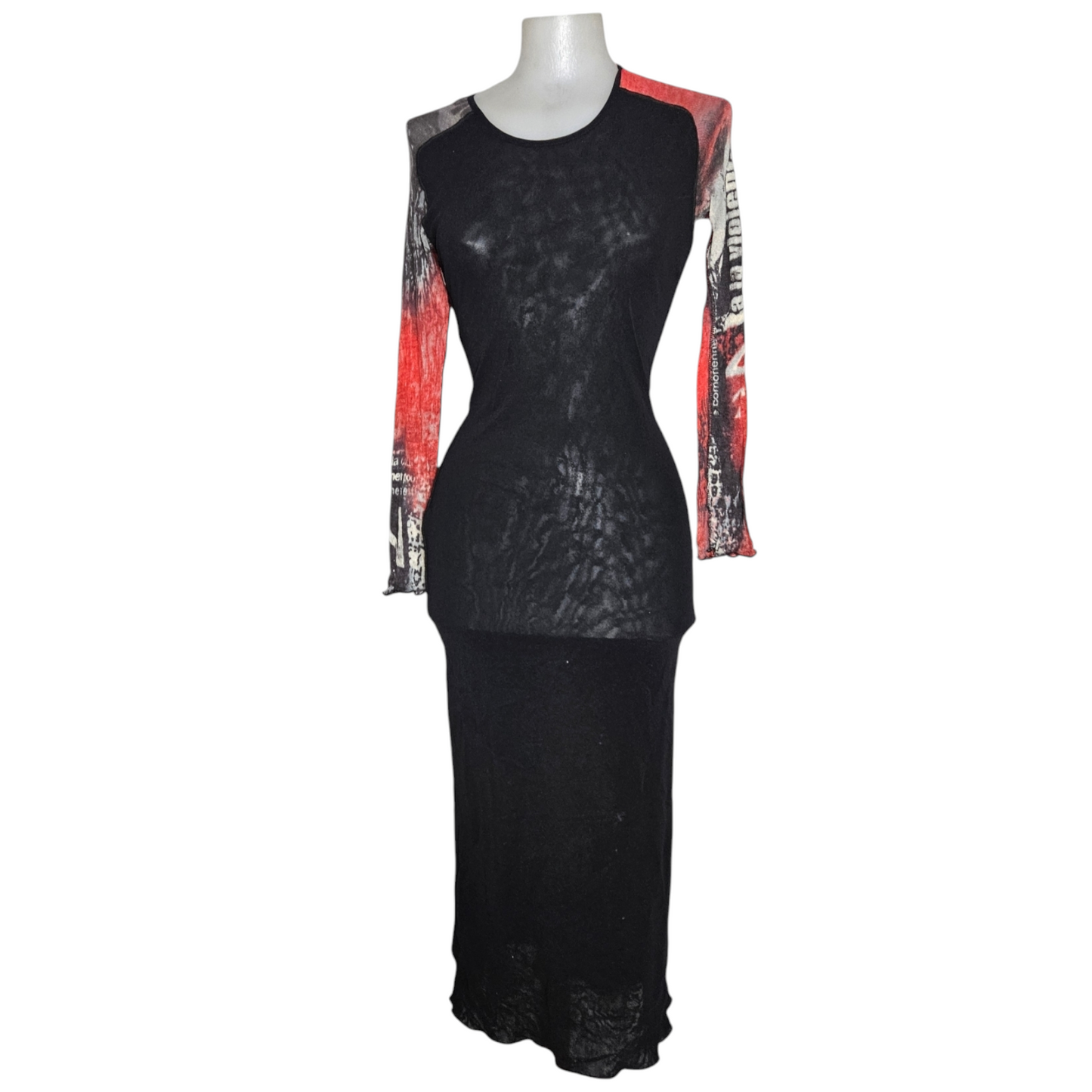 All-veil dress