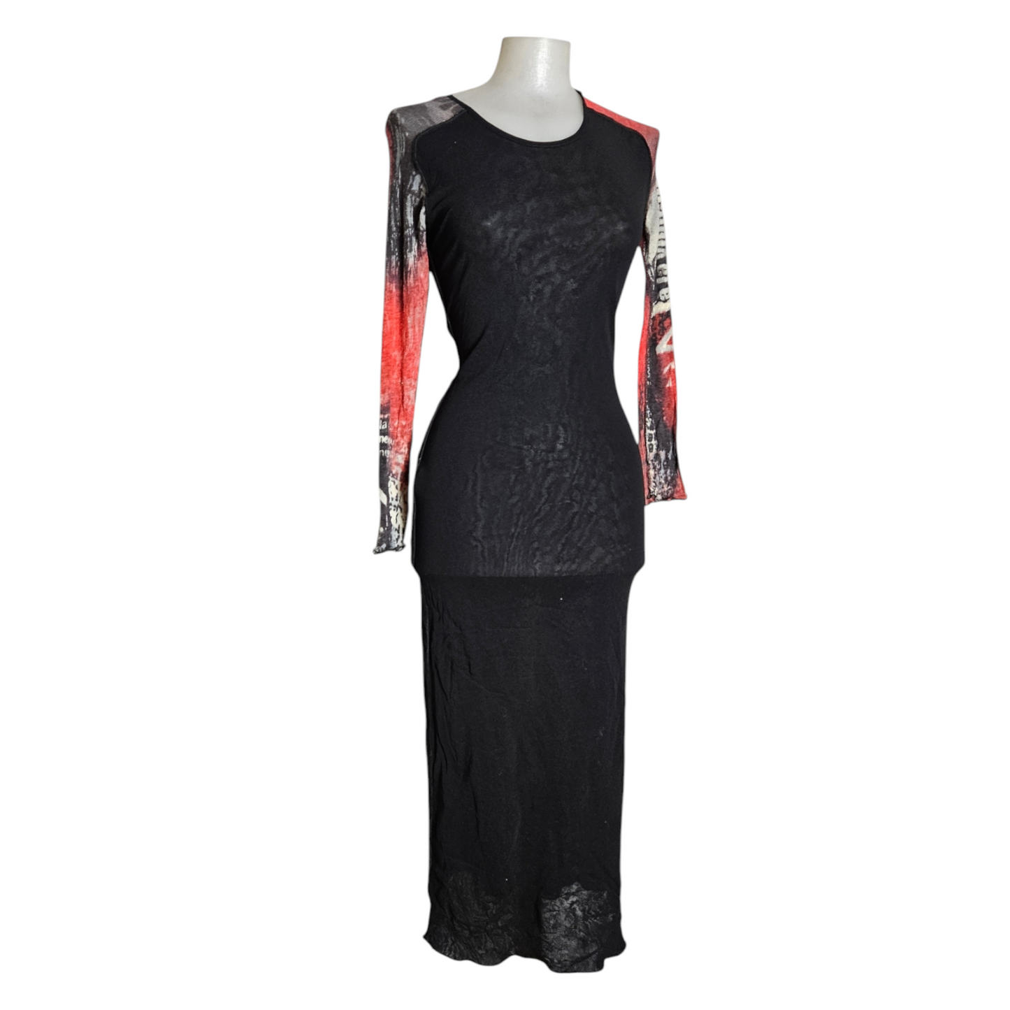 All-veil dress