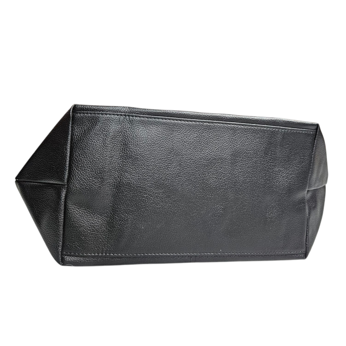 SAc cabas en similicuir noir