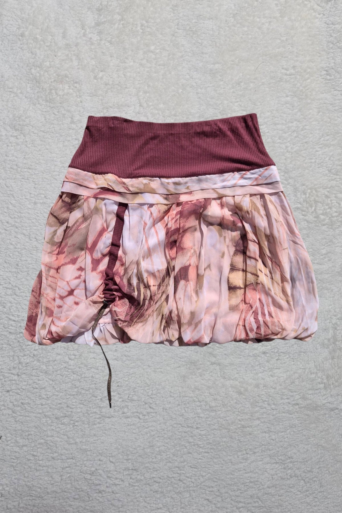 Mini jupe en voile