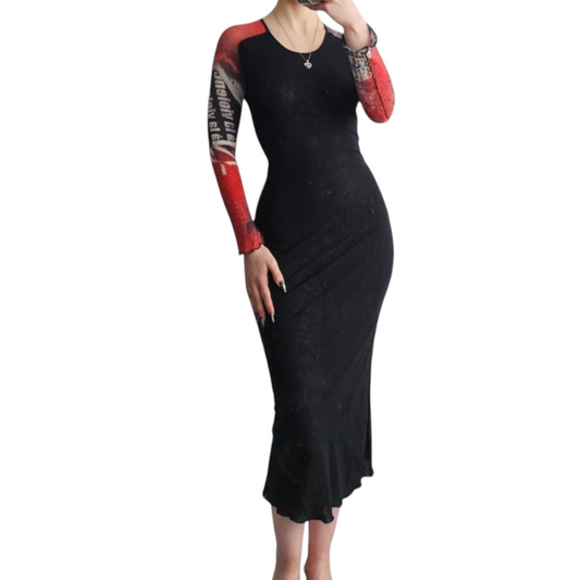 All-veil dress