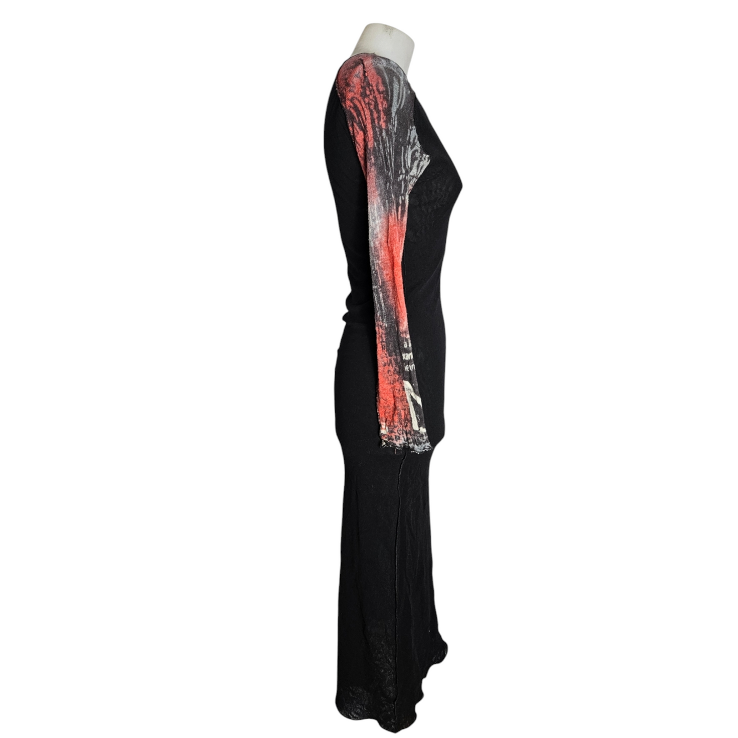 All-veil dress
