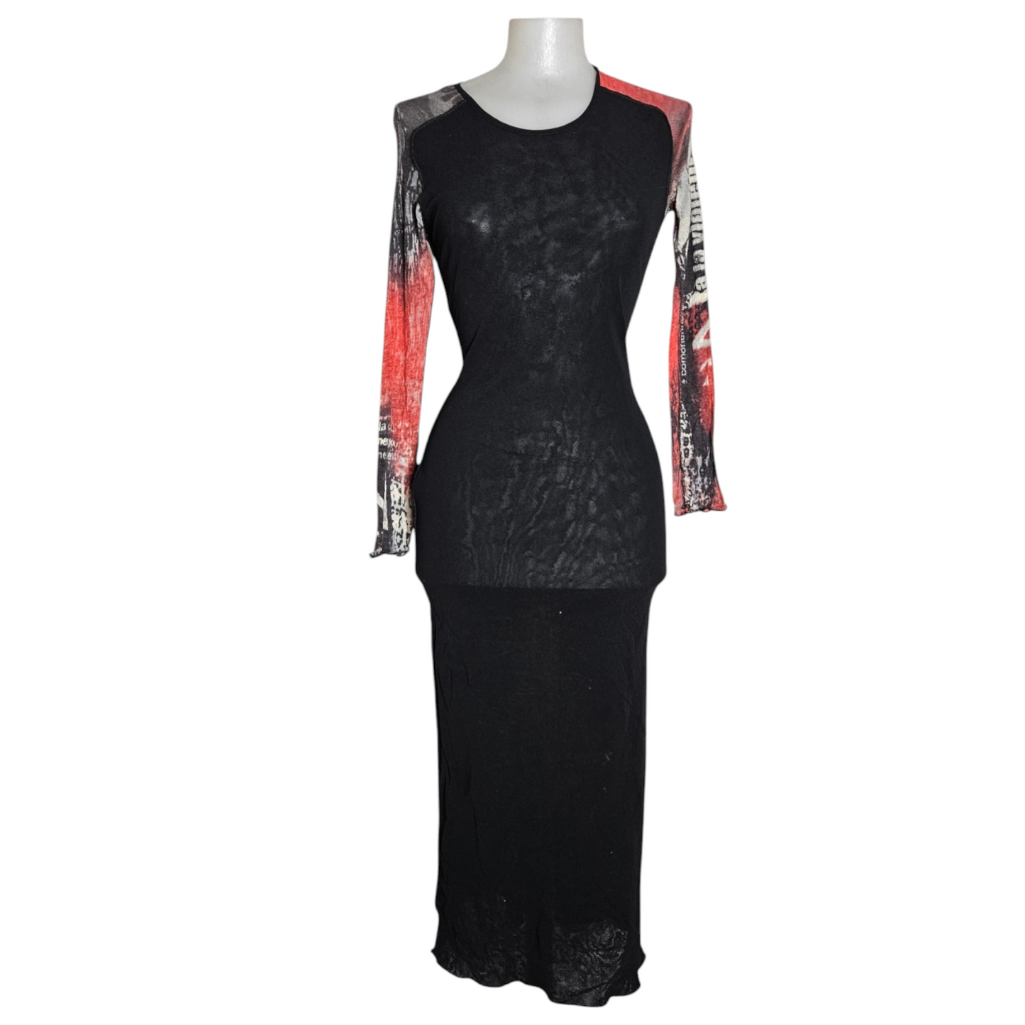 All-veil dress